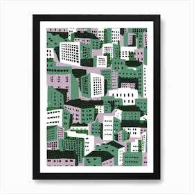 Woodlands Summer Art Print