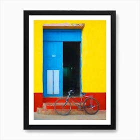 Colourful Cuba Art Print