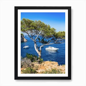 Portals vells Mallorca Art Print