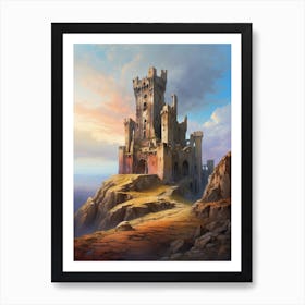 Castle In The Sky Art Print