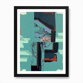 Mountain Walk Art Print