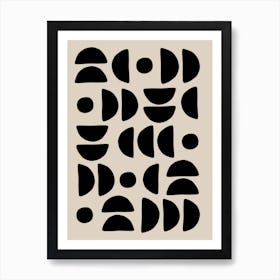 Geometric Pattern Poster Art Print