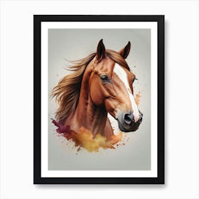 Horse 2 Art Print