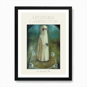 The Ancestor by Leonora Carrington 1968 - Surrealism Oil Painting | Mexican Artist | Surreal Intriguing Art in HD Remastered Immaculate Labelled Version 1 Art Print