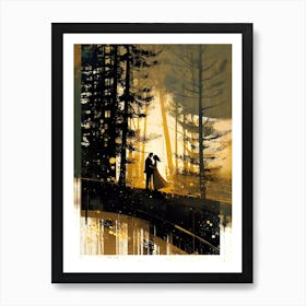 Forest 43 Art Print