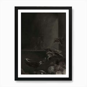 Still Life With Fruit Art Print