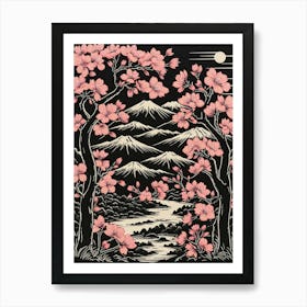 Cherry Blossoms 6 Art Print