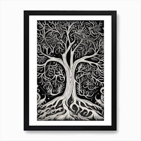 Tree Of Life Art Print