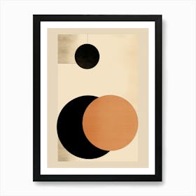 Symphonic Structures; Bauhaus Constellations Art Print