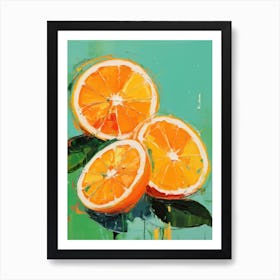 Orange Slices 2 Art Print