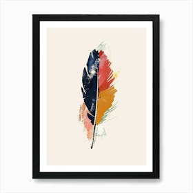 Abstract Wanderlust Art Print