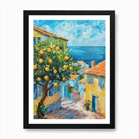 Lemon Tree 7 Art Print