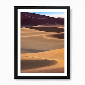 Desert 6 Art Print