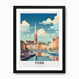 Cork Ireland Travel Art Print