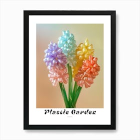 Dreamy Inflatable Flowers Poster Hyacinth 2 Art Print