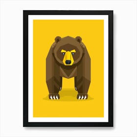 Brown Bear 1 Art Print