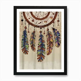 Dream Catcher 7 Art Print