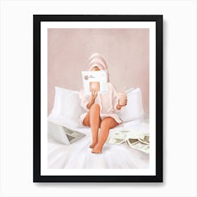 Weekend Morning II Art Print