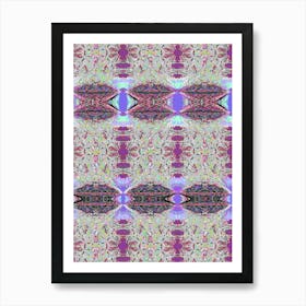 Abstract Pattern 135 Art Print