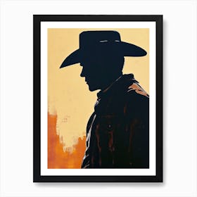 The Cowboy’s Destiny 1 Art Print