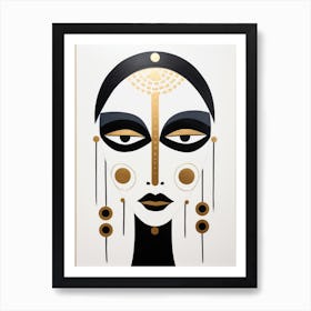 African Woman 10 Art Print