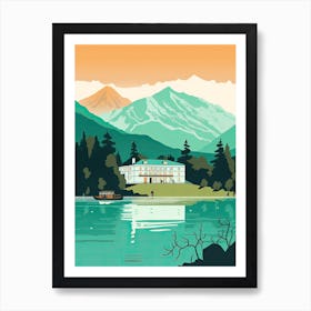 Chattagram Bangladesh Travel Illustration 1 Art Print