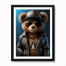 Teddy Bear Art Print