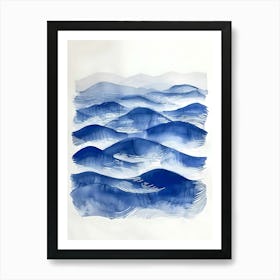 Ocean Waves 7 Art Print