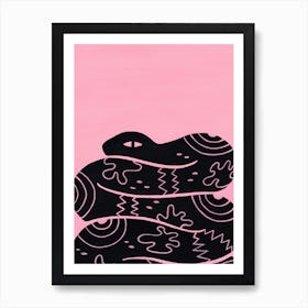 Snake Art Print