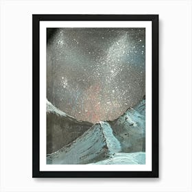 Nightscape Beauty Art Print