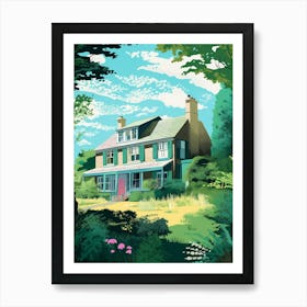 The Summer House 4 Art Print