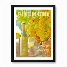 Piedmont Italy Art Print