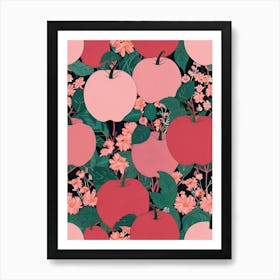 Apple Blossoms 2 Art Print