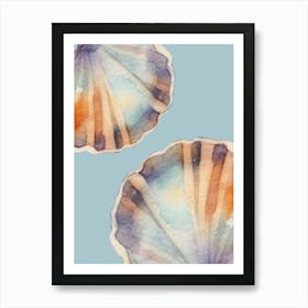 Seashells 3 Art Print