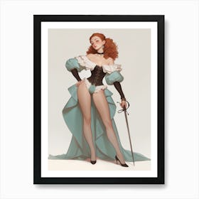 Victoria Rapier Art Print