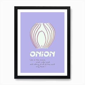 Onion Póster