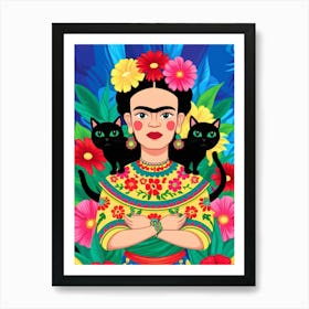 Frida Kahlo 6 Art Print