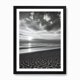 Sunset At The Beach 577 Art Print