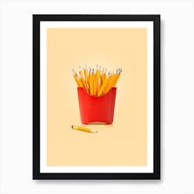 Creative Snack Art Print