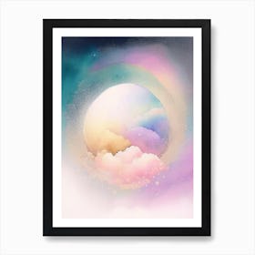 Oort Cloud Gouache Space Art Print