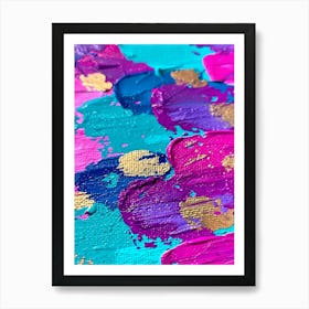 Abstract Painting 2411 Art Print