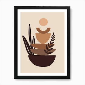 Zen Garden Art Print