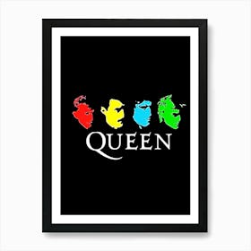 Queen 2 Art Print