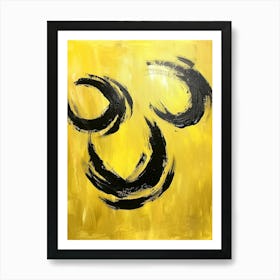 Smiley Face 1 Art Print