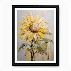 Sunflower 28 Art Print