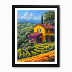 Tuscany 5 Art Print