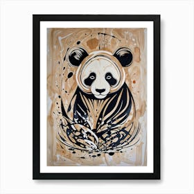 Panda Bear 2 Art Print