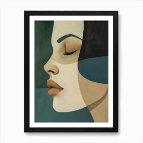 2024 May Poster Minimalist Portrait 3 Art Print