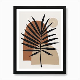 Floral and tropical botanical 5 Art Print