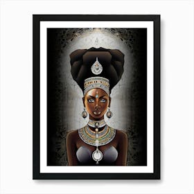 Egyptian Woman Art Print